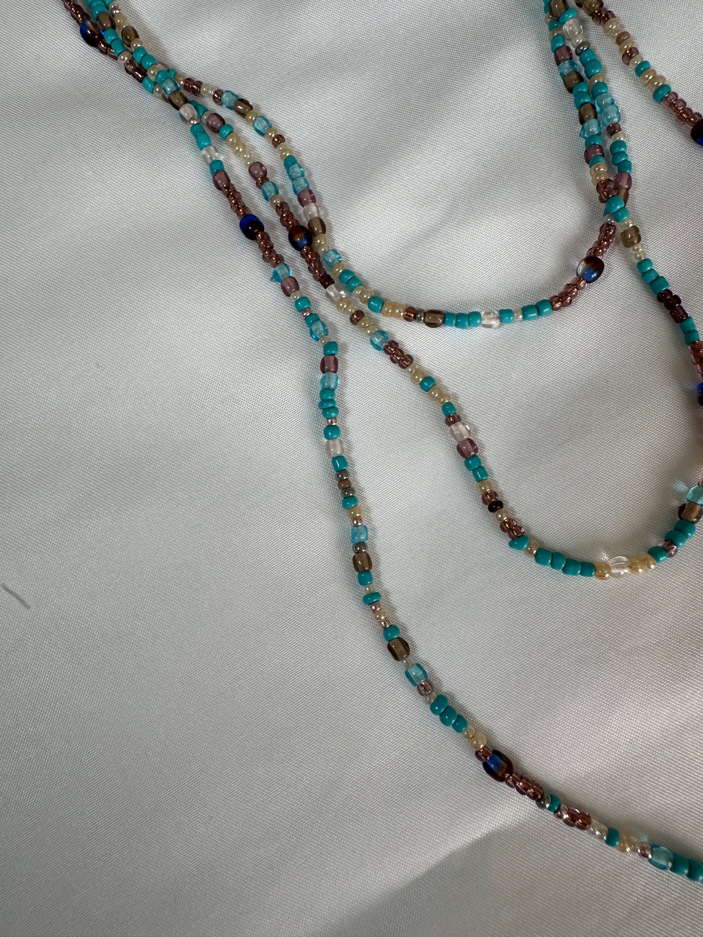 COLLANA A FILO TURCHESE|CONCHIGLIE