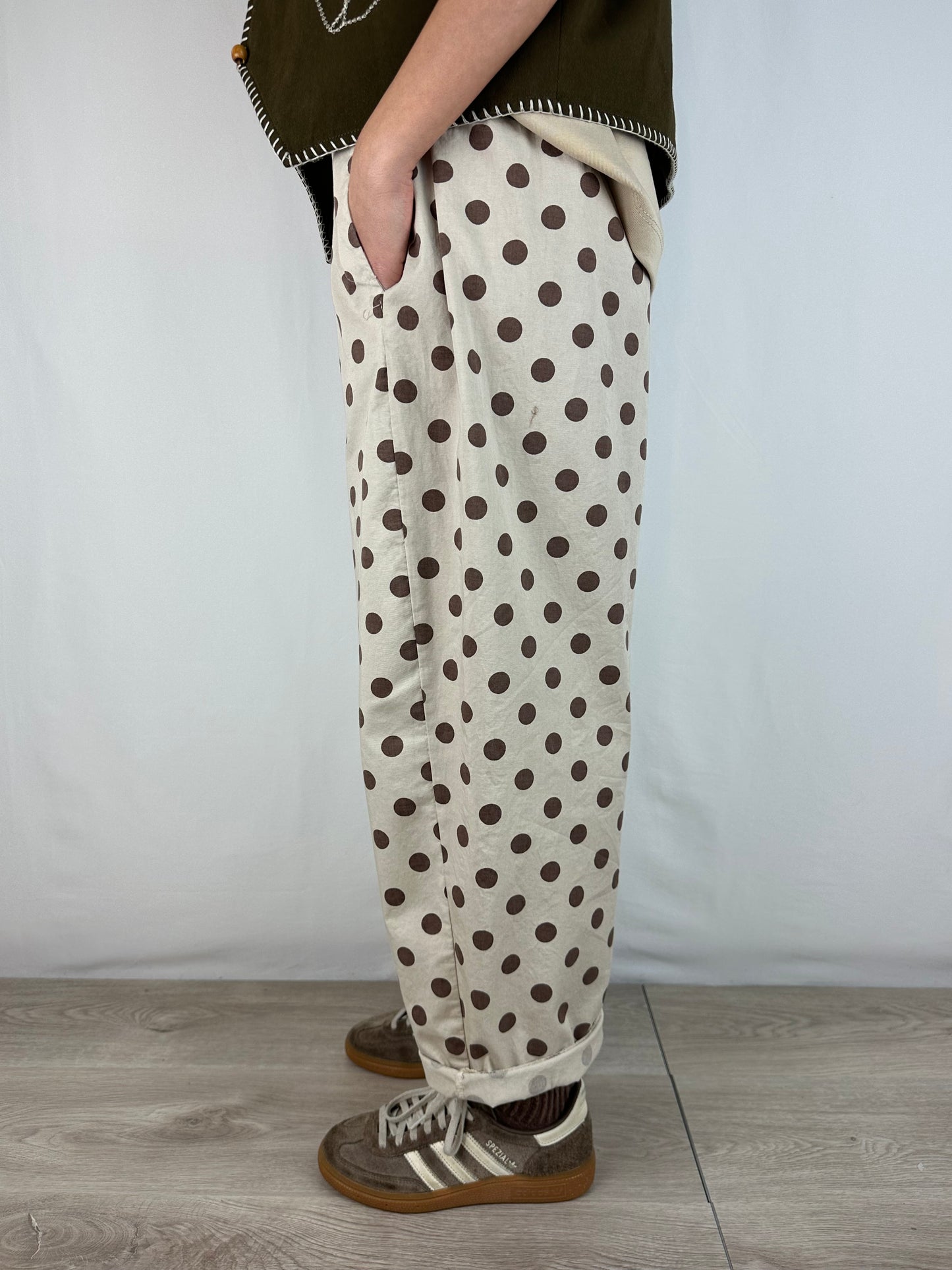PANTALONE POIS