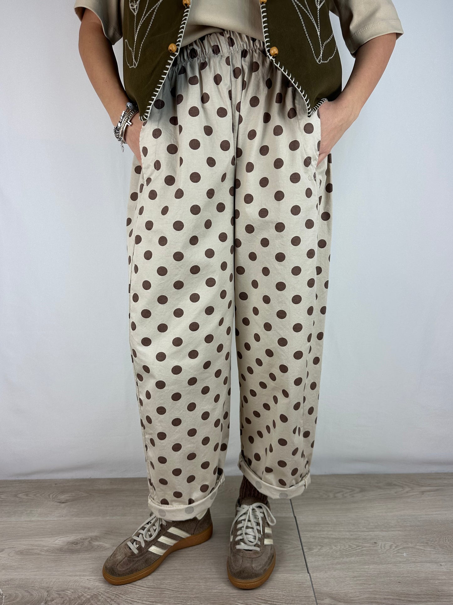 PANTALONE POIS