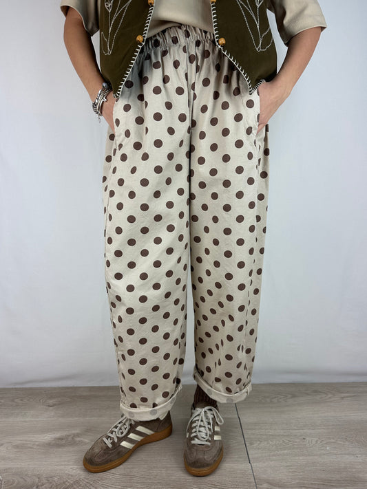 PANTALONE POIS