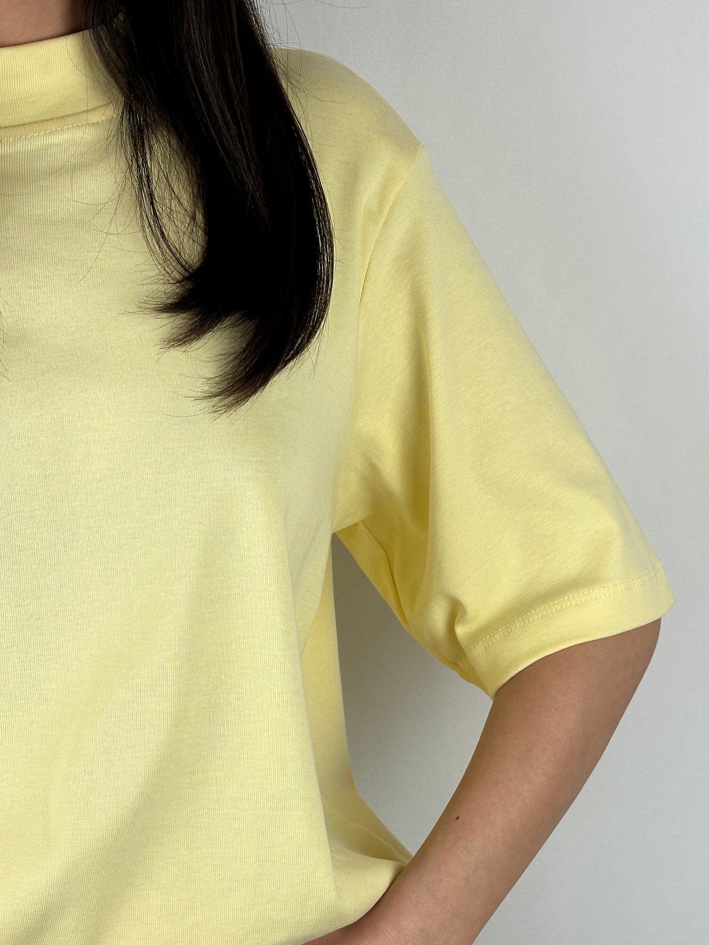 T-SHIRT GIALLA