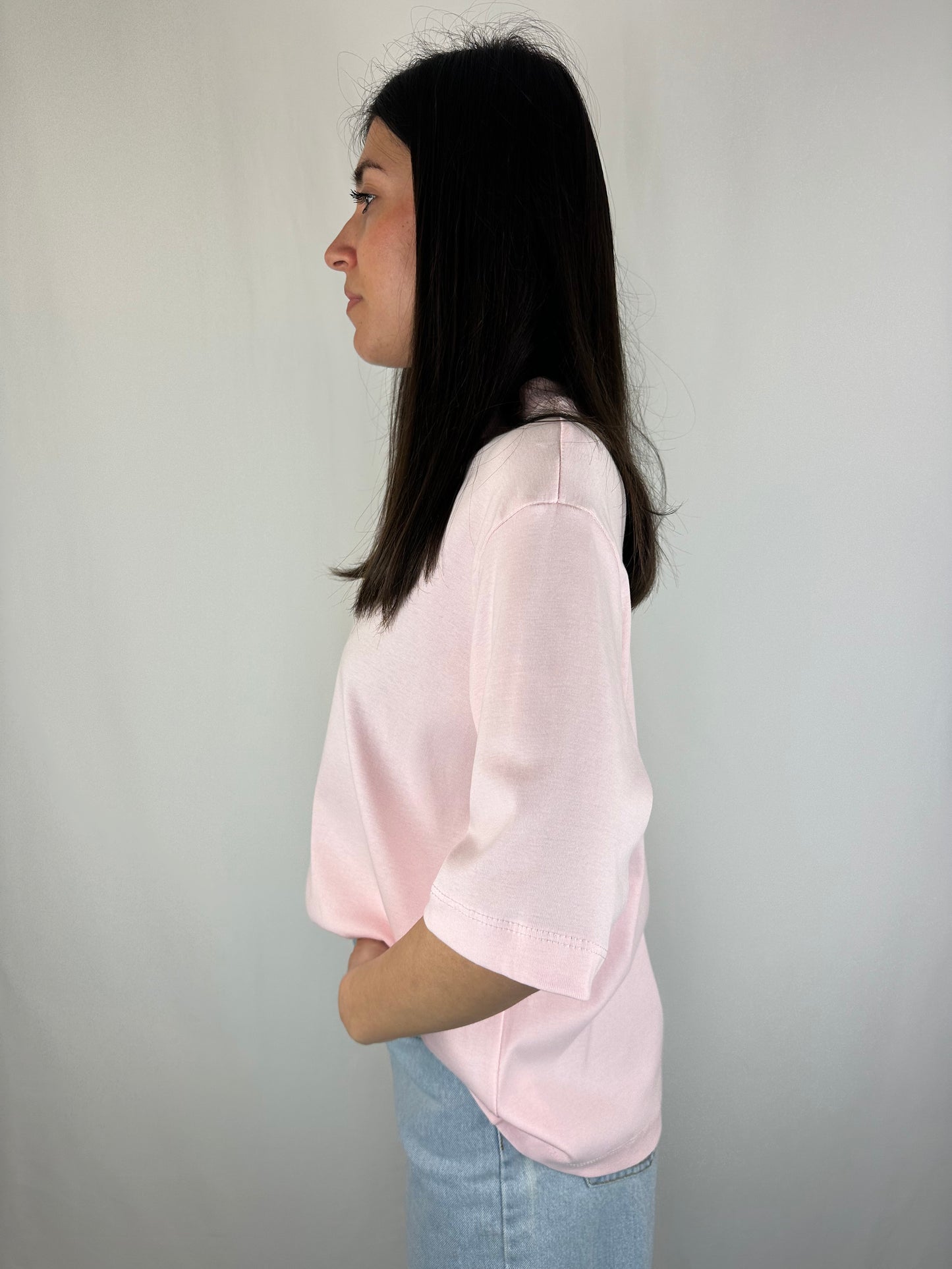 T-SHIRT ROSA