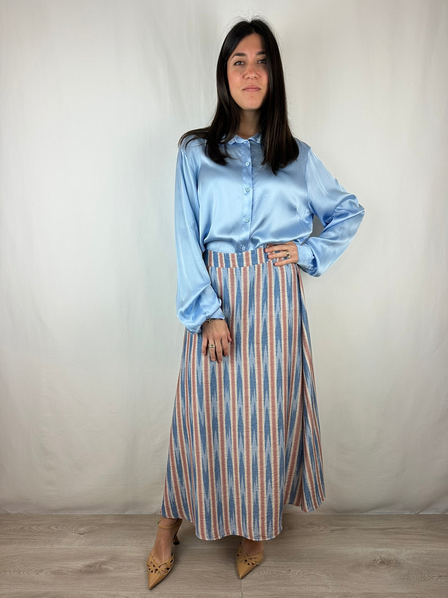 GONNA FANTASIA AZZURRA|ROSA