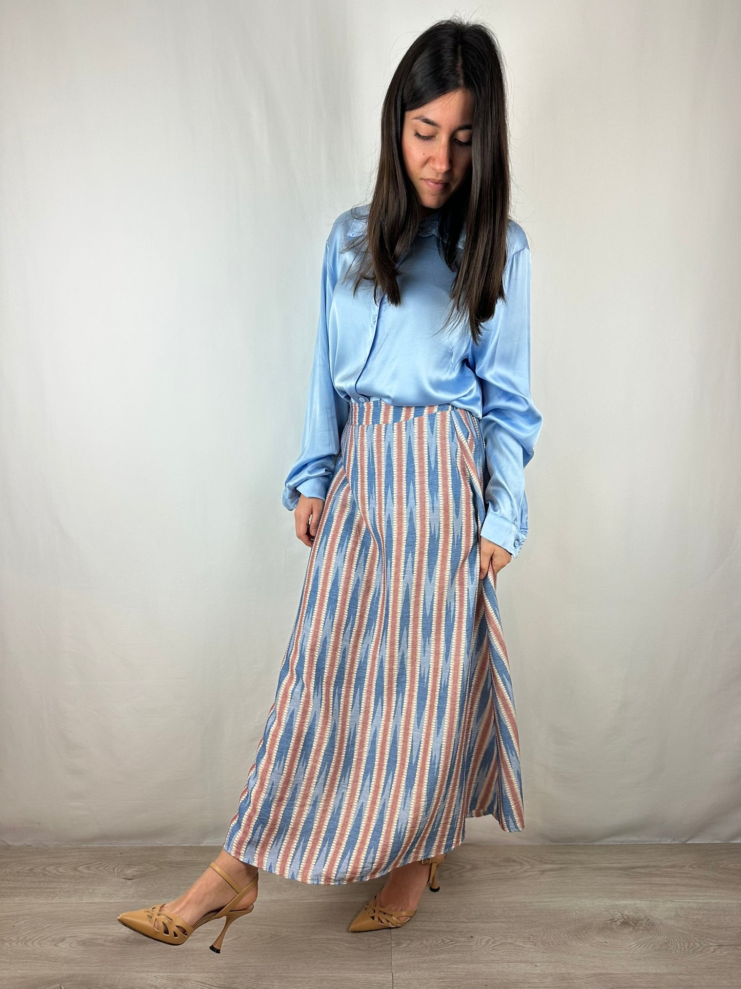 GONNA FANTASIA AZZURRA|ROSA