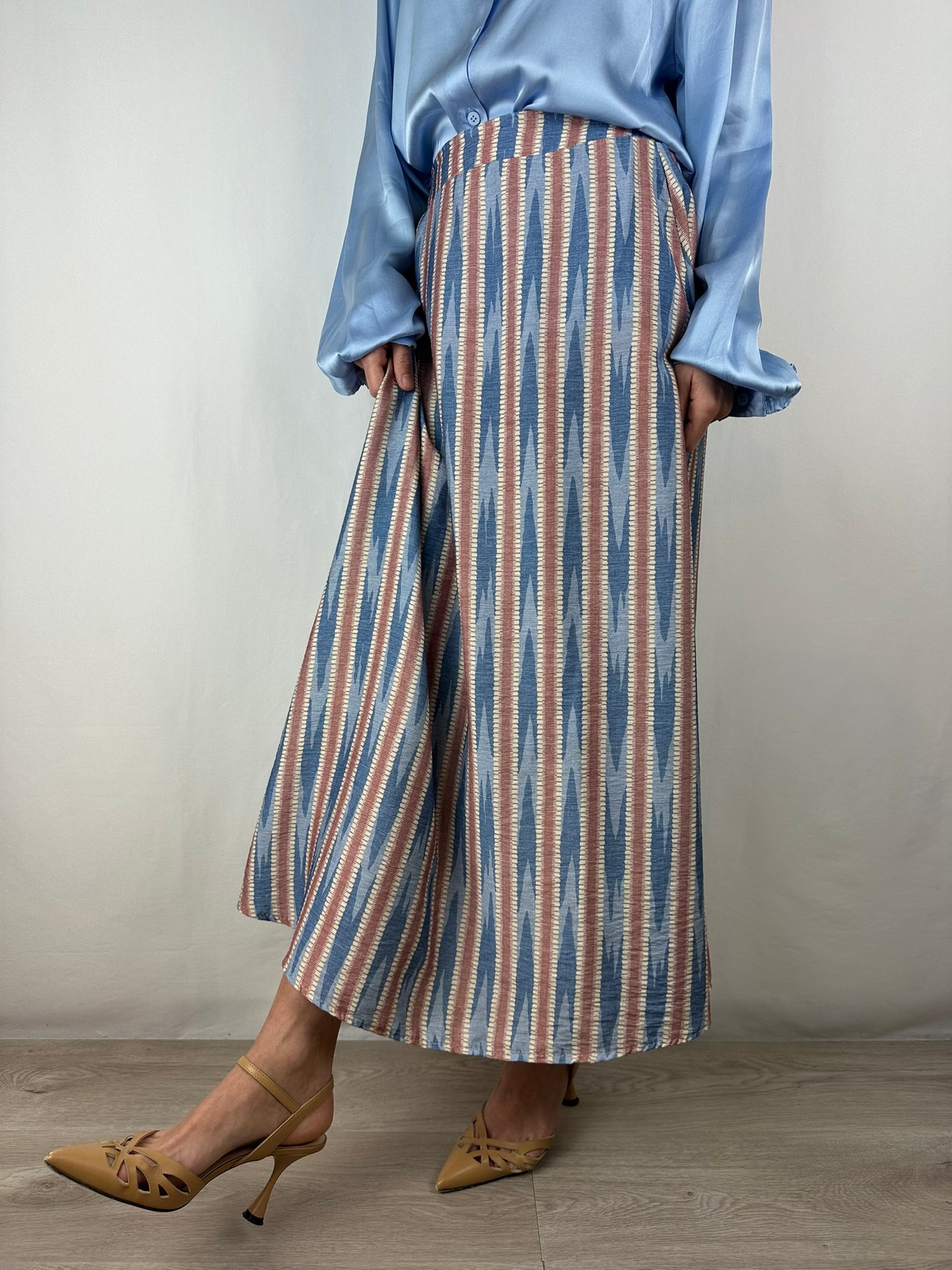 GONNA FANTASIA AZZURRA|ROSA