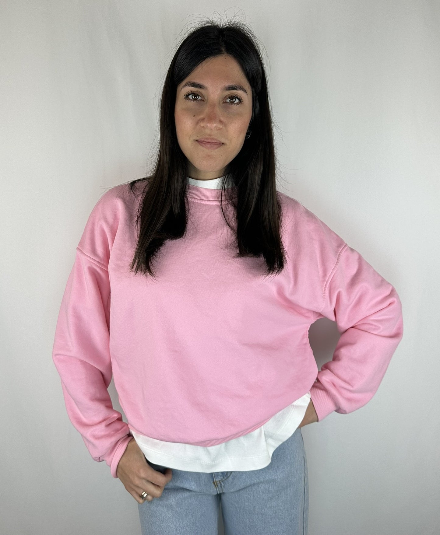 FELPA ROSA