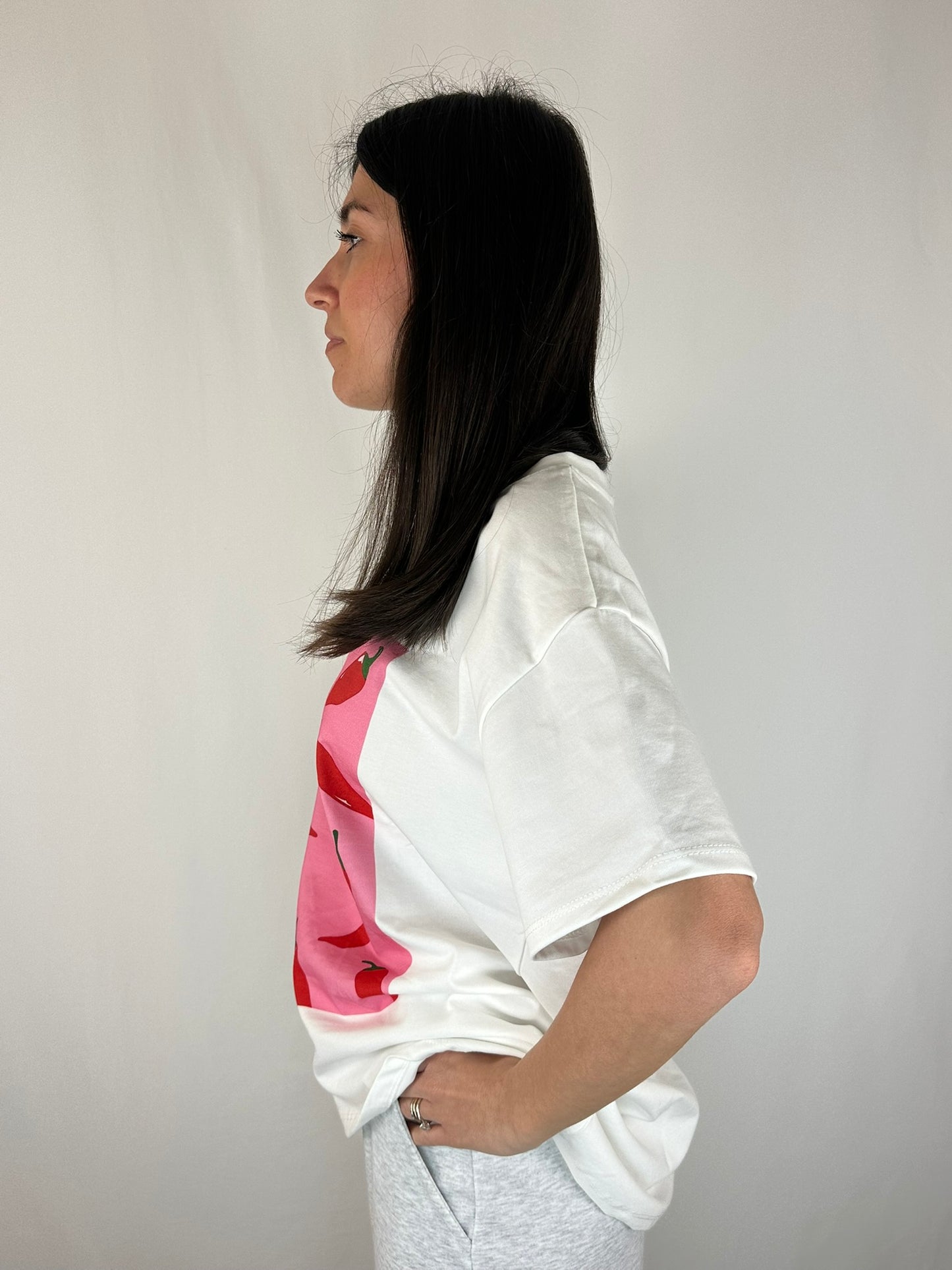 T-SHIRT STAMPA SPICY