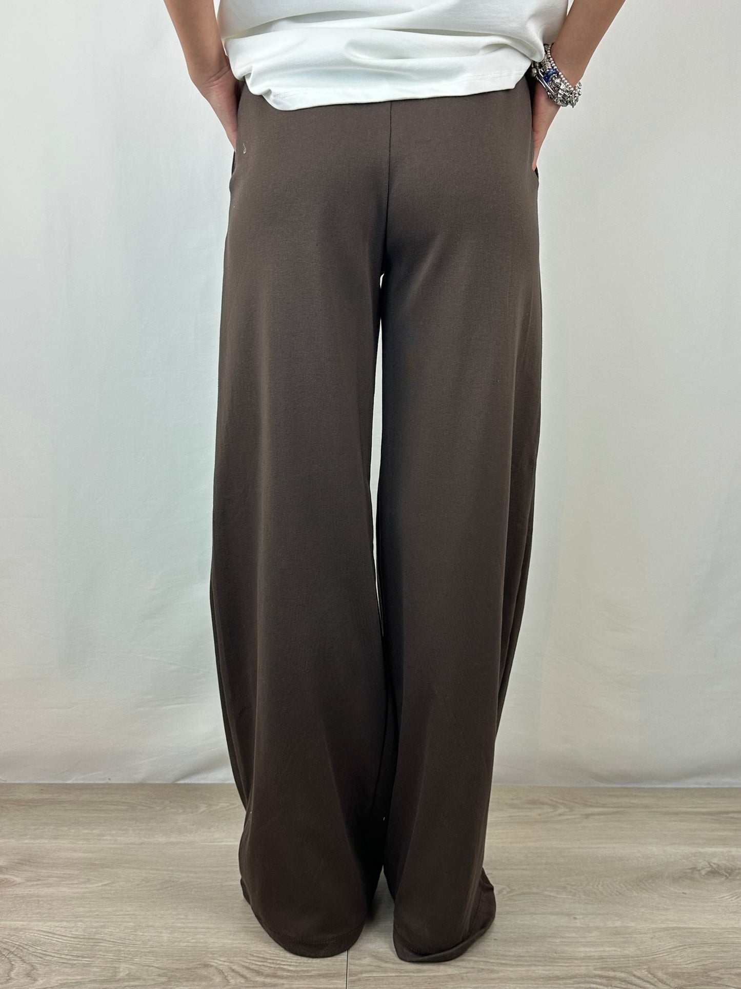 PANTALONE TUTA MARRONE