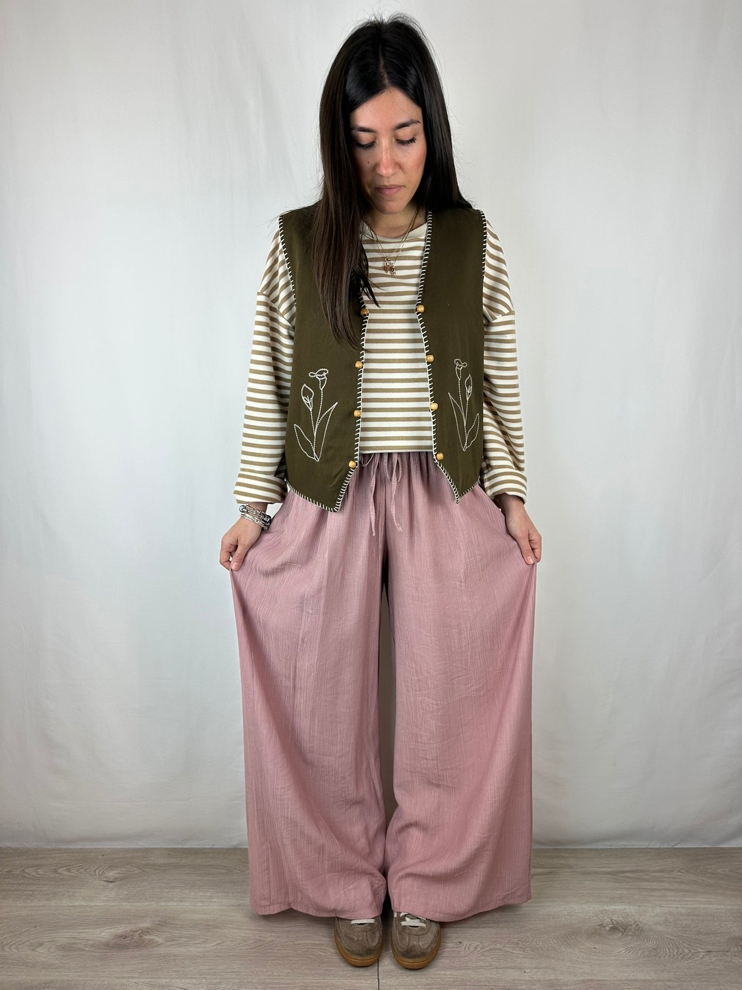 PANTALONE ROSA