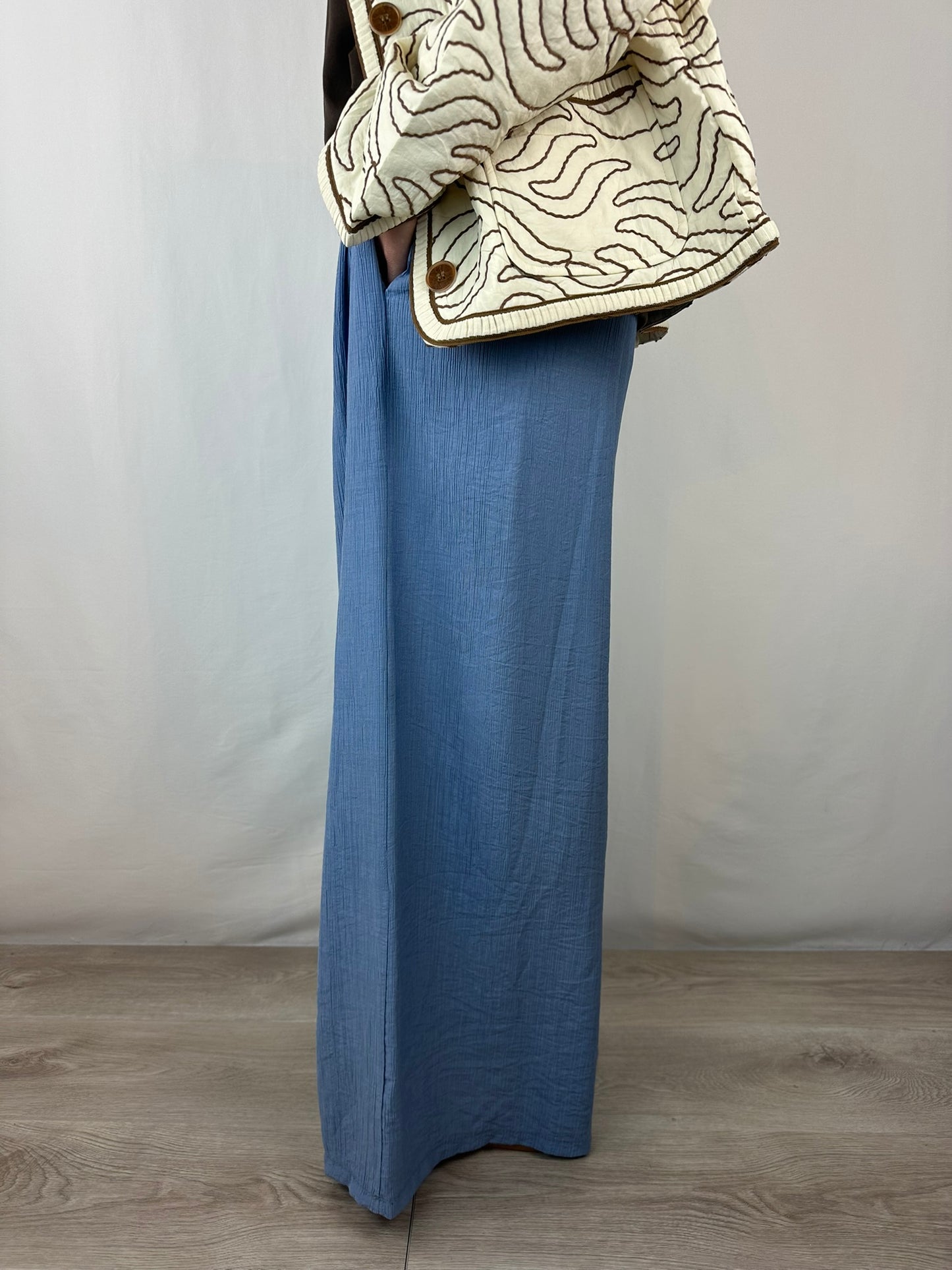 PANTALONE AZZURRO