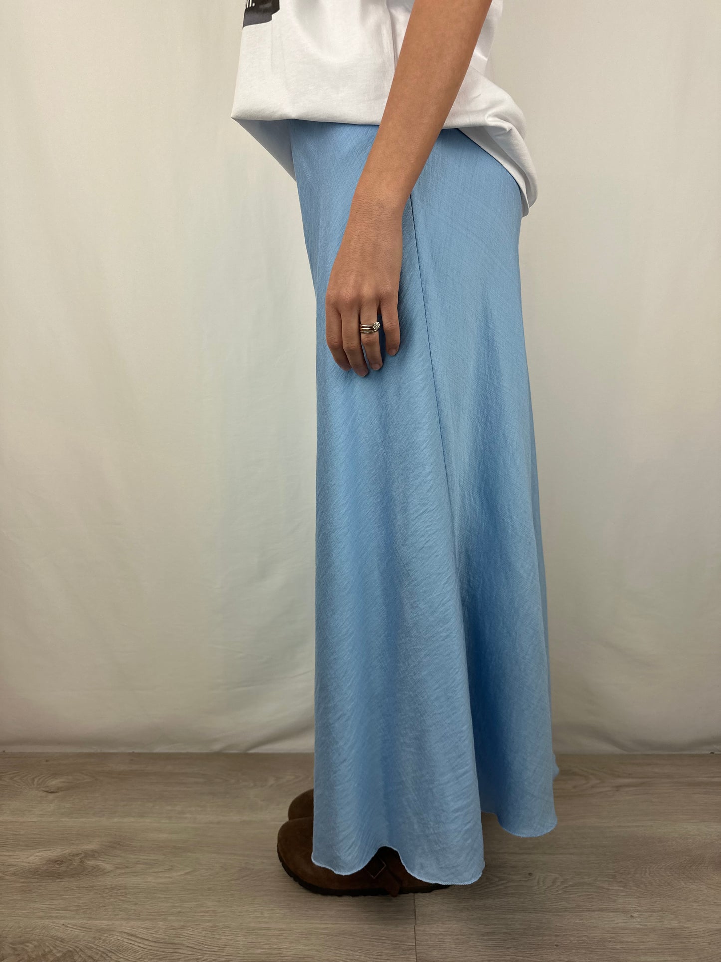 GONNA MIDI AZZURRA
