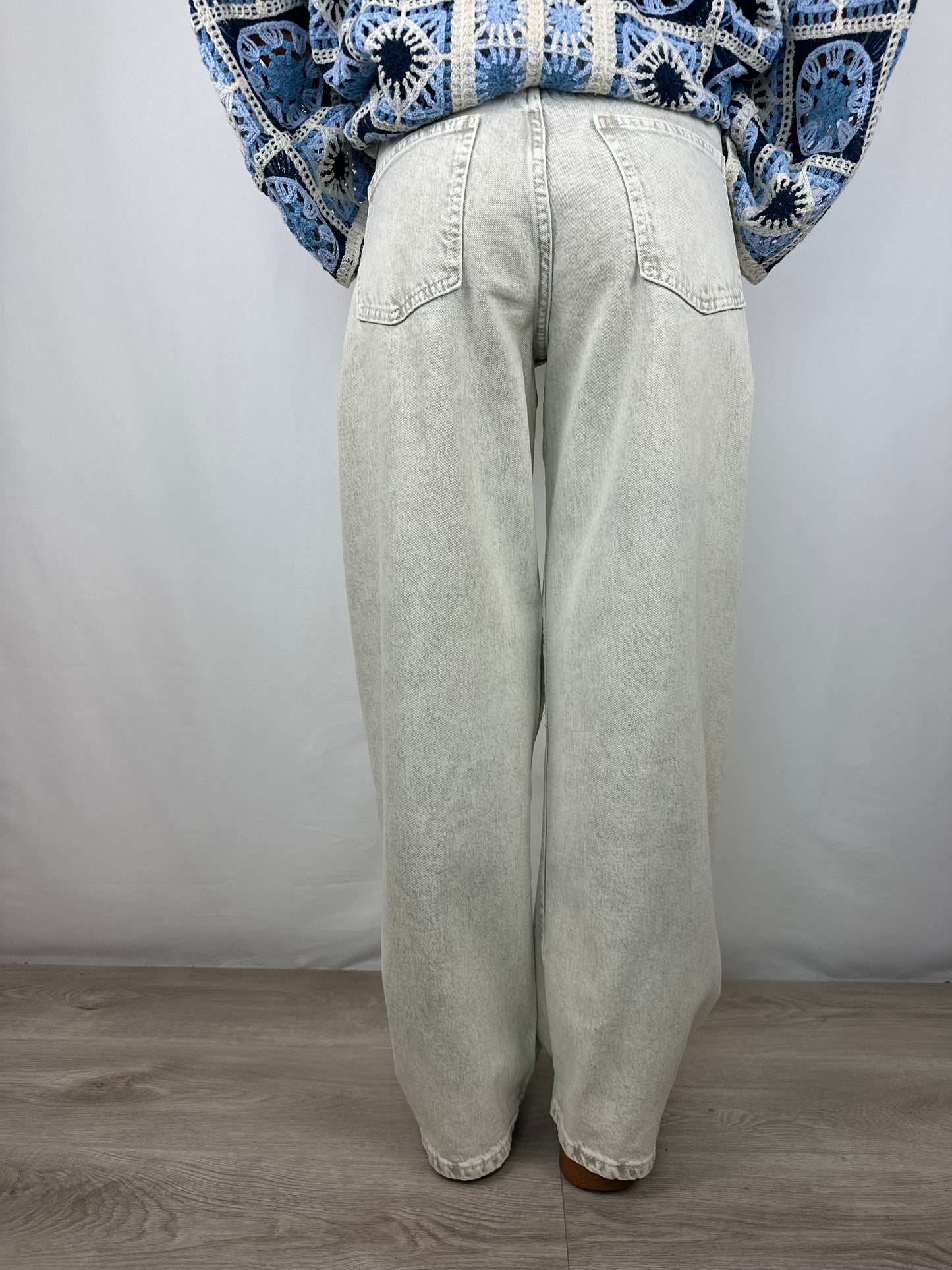 JEANS CHIARI MARMORIZZATI