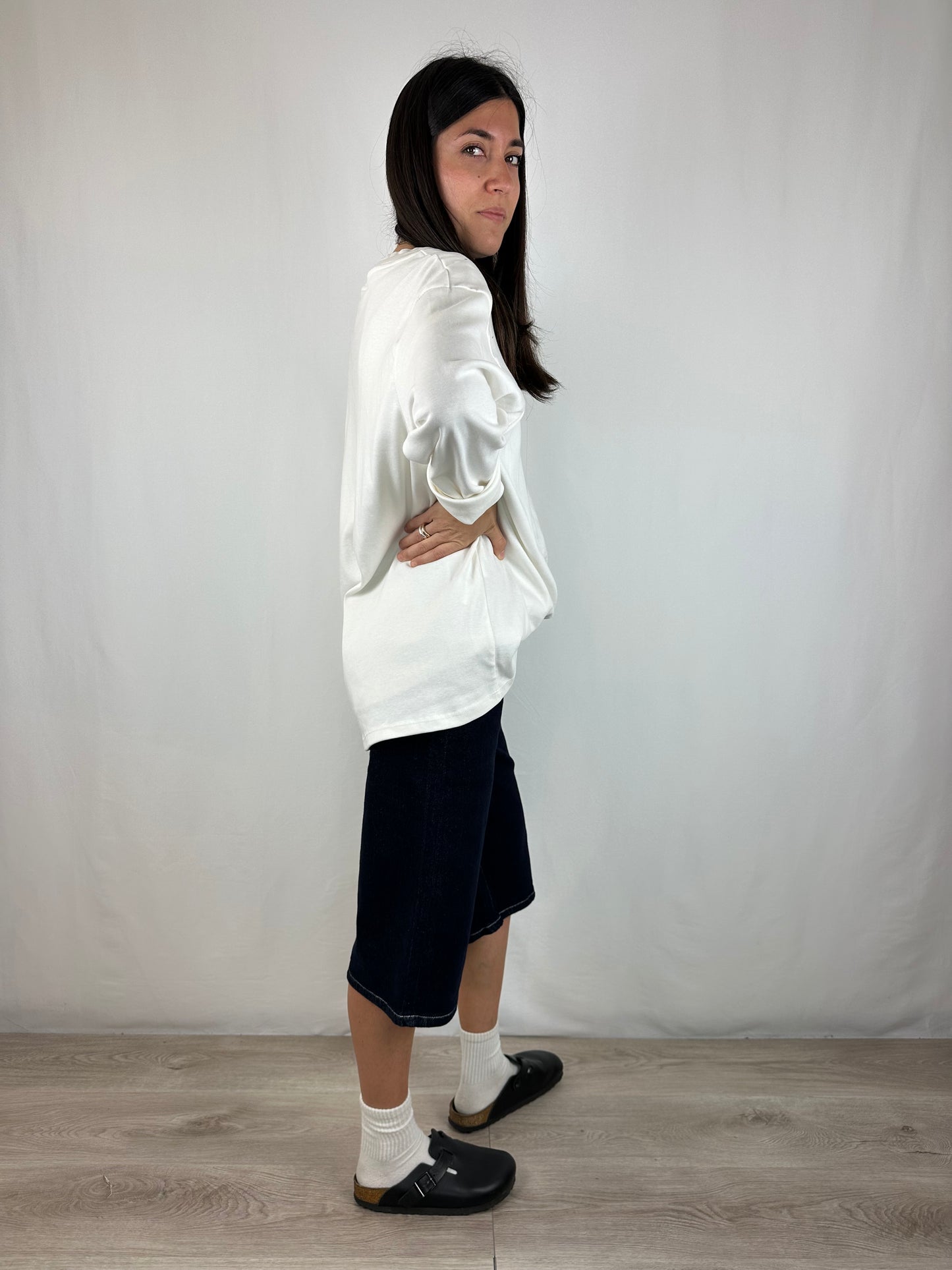 BERMUDA DENIM SCURO