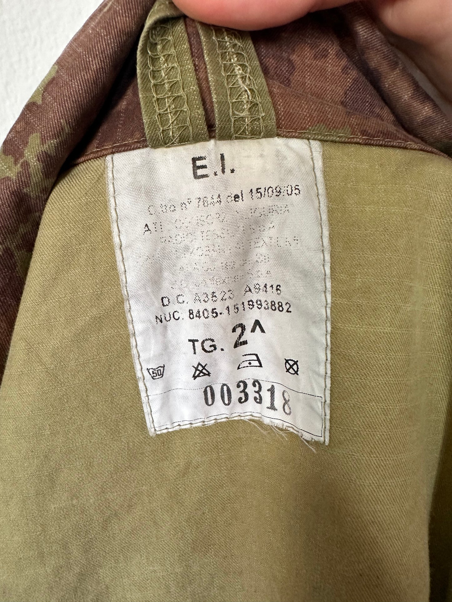 GIACCA MIMETICA VINTAGE