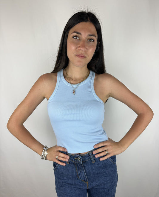 TOP AZZURRO