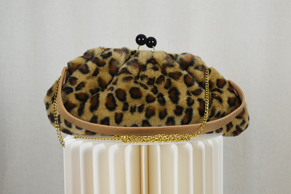 BORSA PASTICCINO MACULATA
