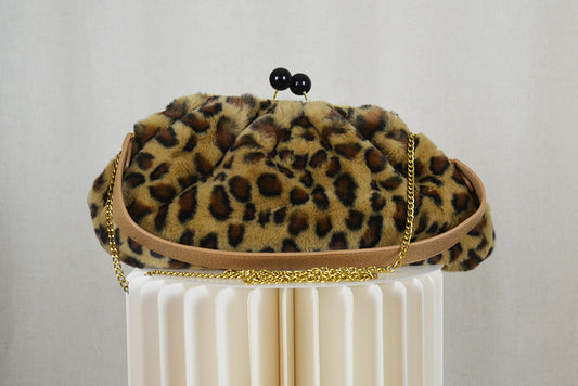 BORSA PASTICCINO MACULATA
