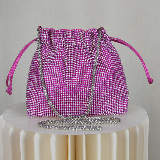 BORSA SACCHETTO FUXIA