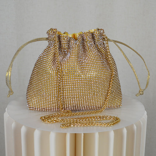 BORSA SACCHETTO ORO