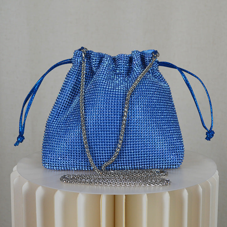 BORSA A SACCHETTO TURCHESE