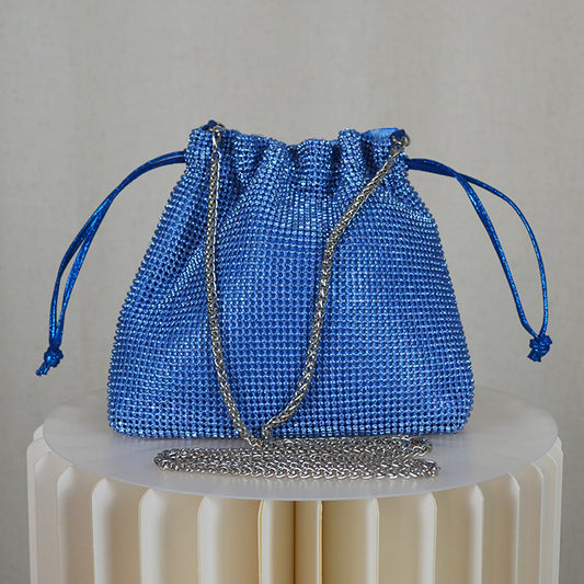BORSA A SACCHETTO TURCHESE