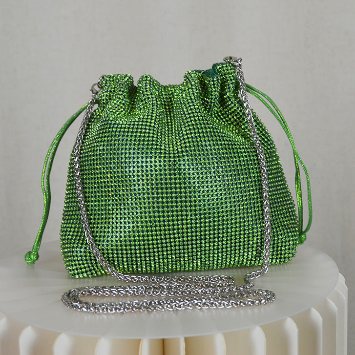 BORSA A SACCHETTO VERDE
