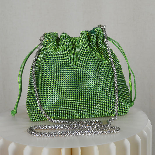 BORSA A SACCHETTO VERDE