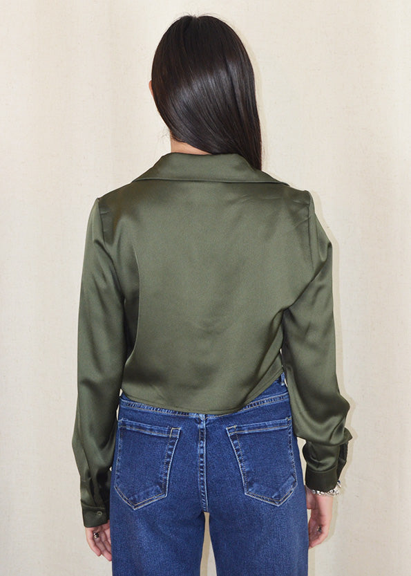 CAMICIA CROP