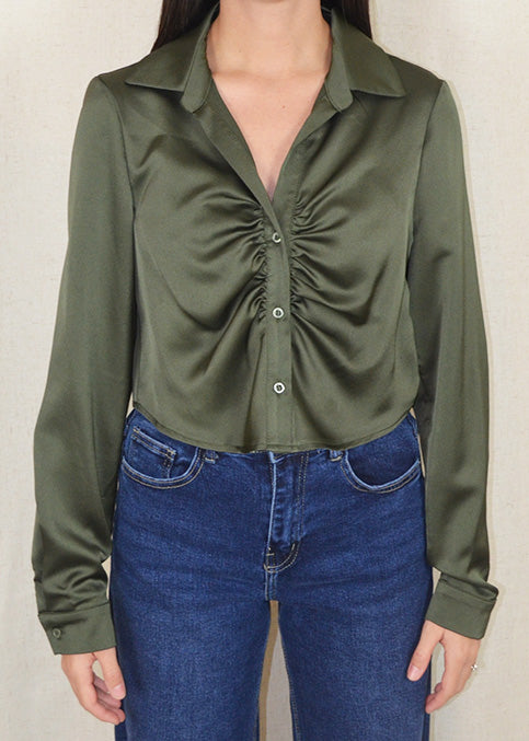 CAMICIA CROP