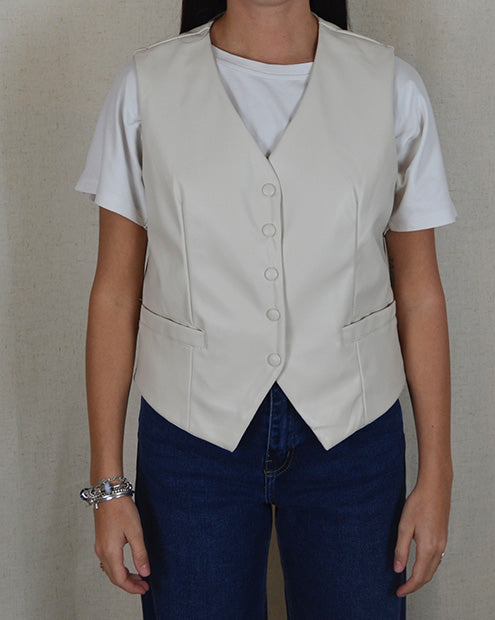 GILET ECOPELLE