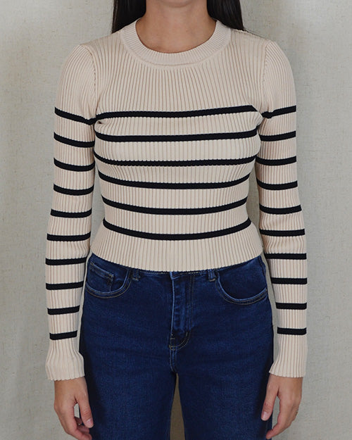 MAGLIA A RIGHE