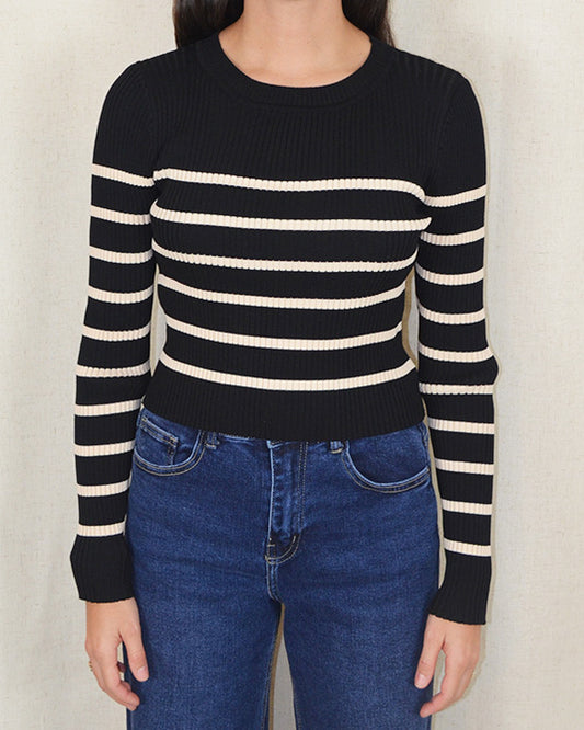MAGLIA A RIGHE